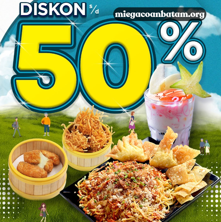 Diskon Mie Gacoan 50%: Nikmati Promo Hemat di GoFood, ShopeeFood, dan GrabFood
